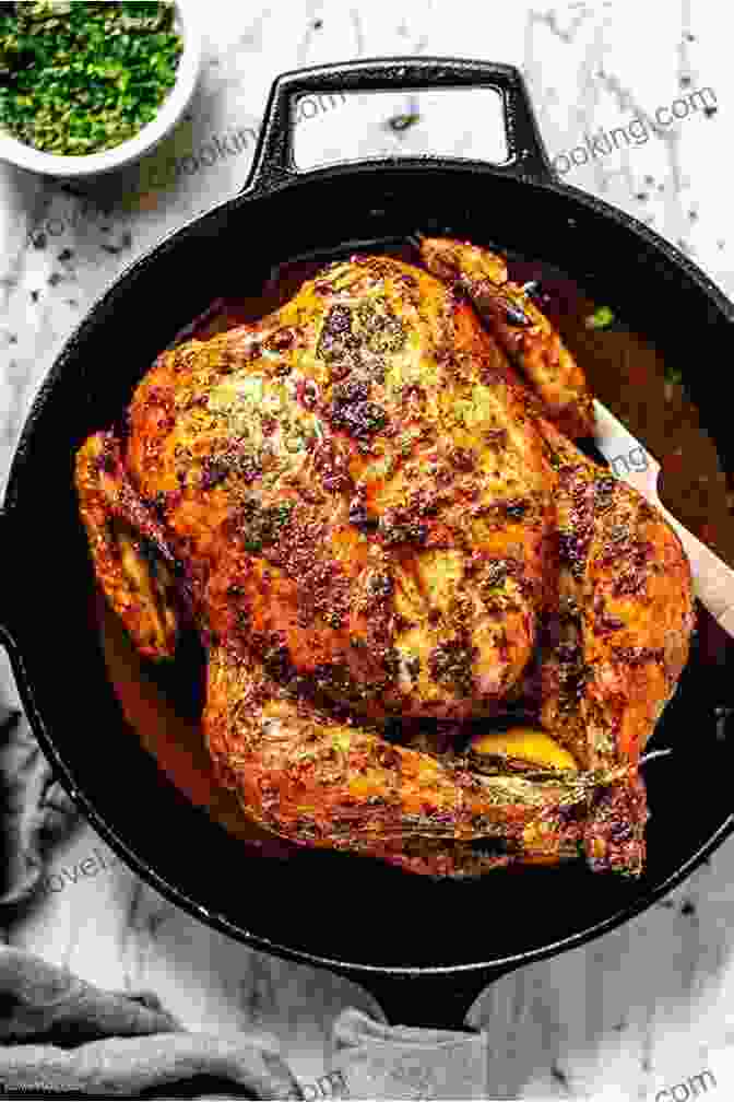 Aromatic Roasted Chicken With Herbs Small Batch Baking: 60 Sweet And Savory Recipes To Satisfy Your Craving
