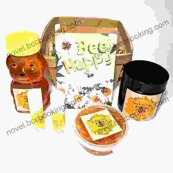 Assortment Of Bee Products, Including Honey, Beeswax, And Royal Jelly Bees (The World Of Insects)