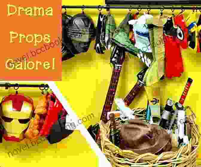 Assortment Of Drama Materials Including Scripts, Props, And Costumes Drama Skits And Sketches (The Ideas Library)