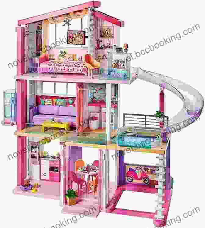 Barbie's Iconic Dream House, A Large Pink Mansion With Multiple Rooms And A Swimming Pool. Barbie And Ruth: The Story Of The World S Most Famous Doll And The Woman Who Created Her