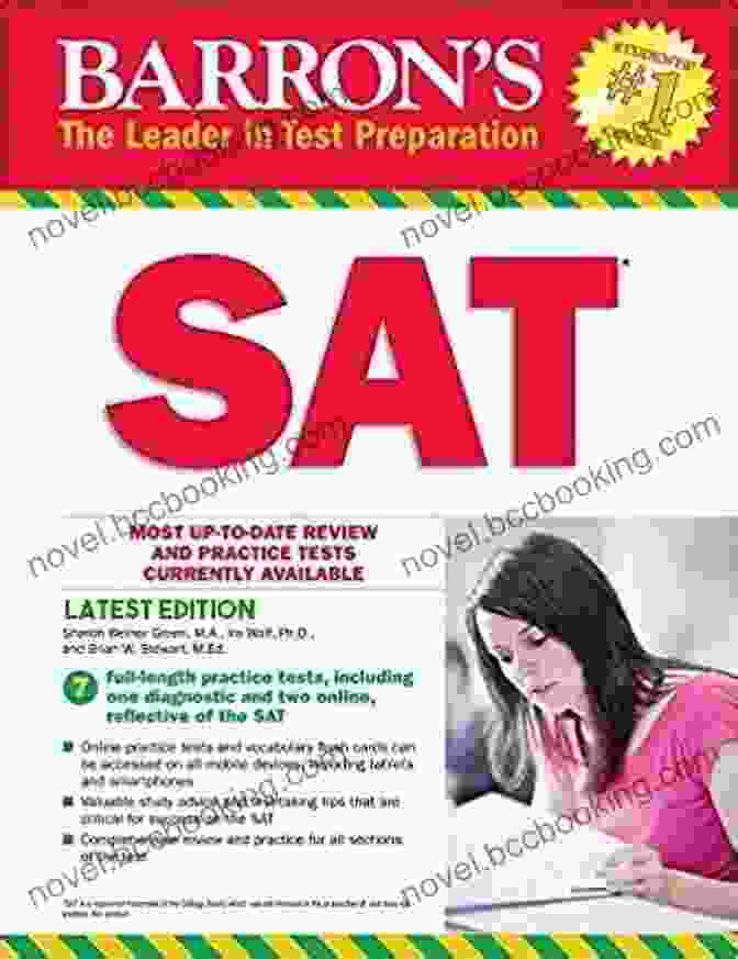 Barron's SAT Preparation Book AP Psychology: With 3 Practice Tests (Barron S Test Prep)