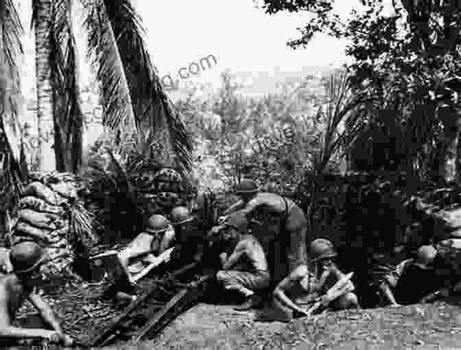 Battle Of Guadalcanal Strong Men Armed: The United States Marines Against Japan