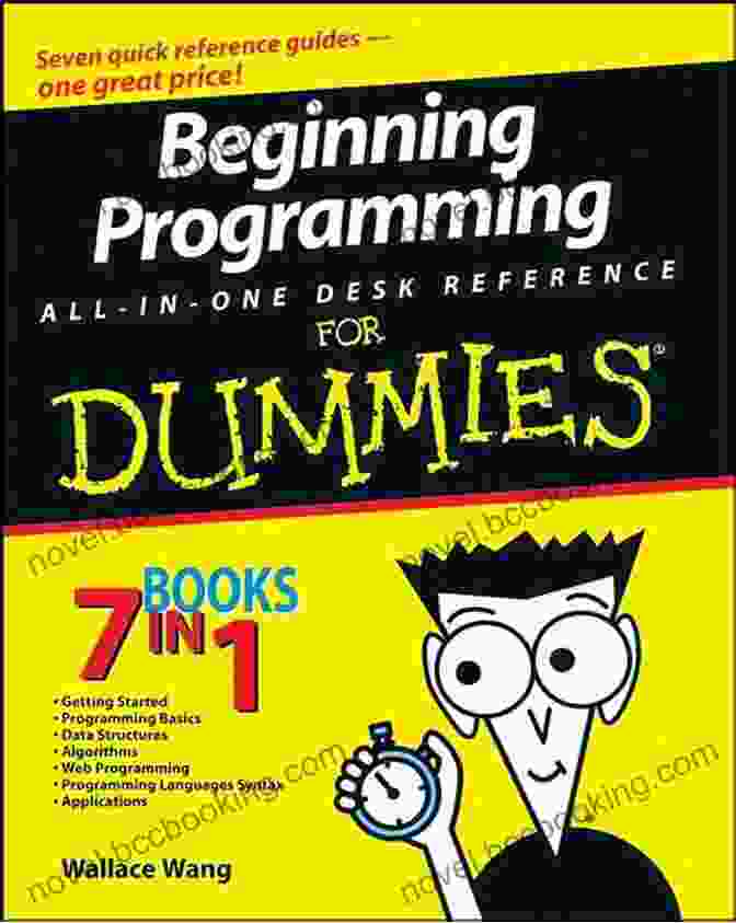 Beginning Programming All In One For Dummies Book Cover Beginning Programming All In One For Dummies
