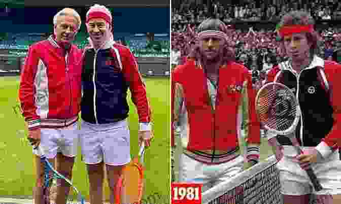 Bjorn Borg And John McEnroe At The 1981 Wimbledon Final High Strung: Bjorn Borg John McEnroe And The Last Days Of Tennis S Golden Age