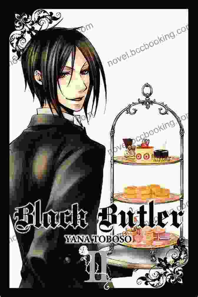 Black Butler 175 Cover Black Butler #175 Yana Toboso