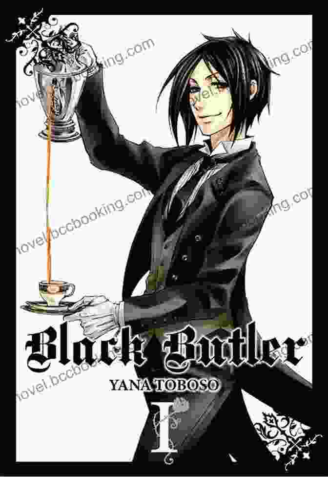 Black Butler Volume 166 Cover Black Butler #166 Yana Toboso