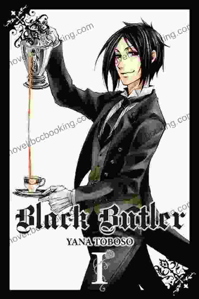 Black Butler Volume 174 Cover Black Butler #174 Yana Toboso