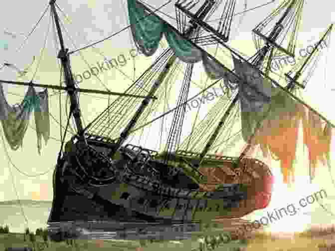 Blackbeard's Flagship, The Queen Anne's Revenge, Anchored In The Caribbean Sea Who Was Blackbeard? (Who Was?)