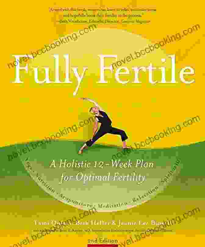 Book Cover For The Holistic 12 Week Plan For Optimal Fertility Fully Fertile: A Holistic 12 Week Plan For Optimal Fertility