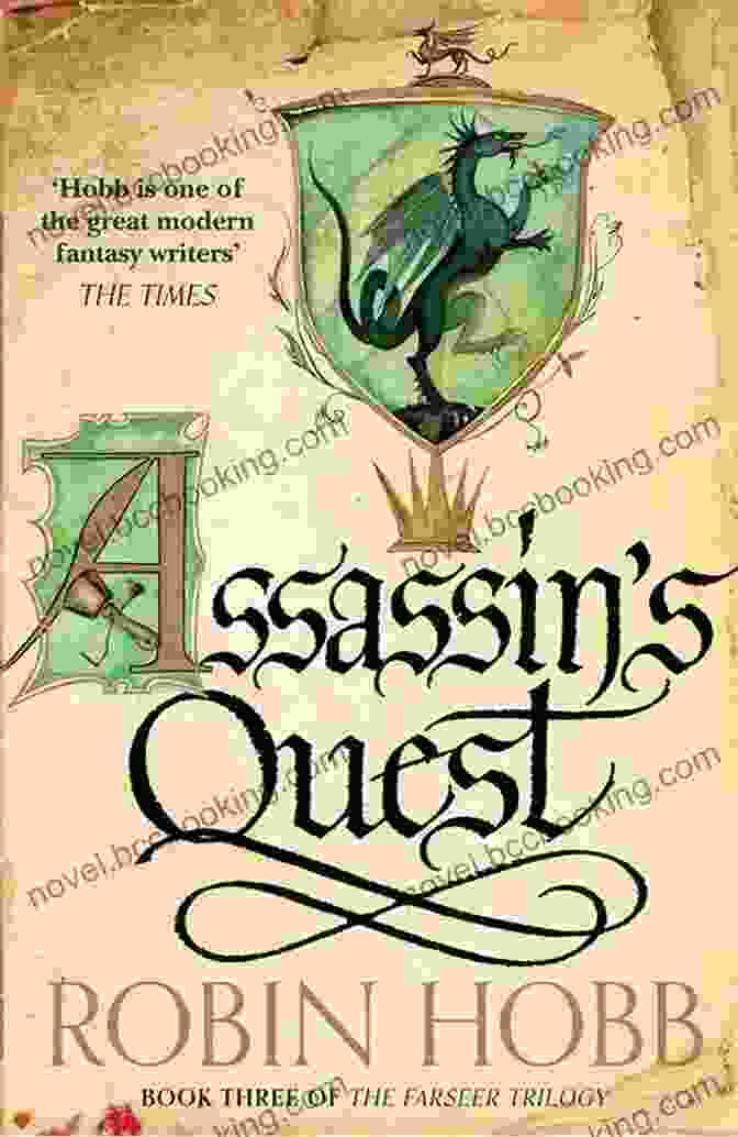 Book Cover Of Assassin's Quest The Farseer Trilogy 3 Bundle: Assassin S Apprentice Royal Assassin Assassin S Quest