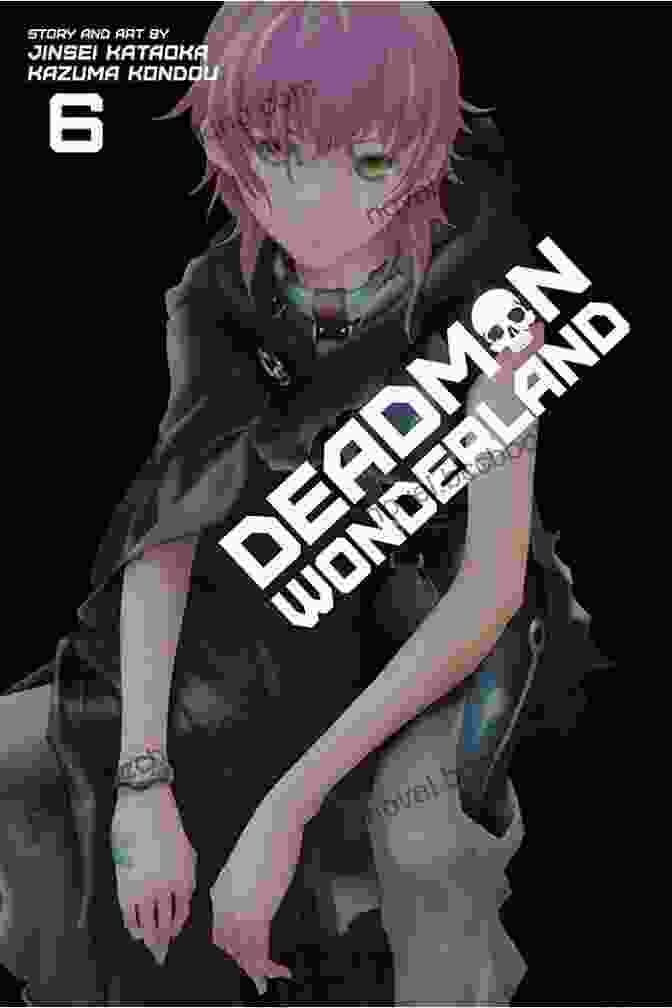 Book Cover Of Deadman Wonderland Volume 1 By Toby Hemenway And Kazuma Kondou Deadman Wonderland Vol 3 Toby Hemenway