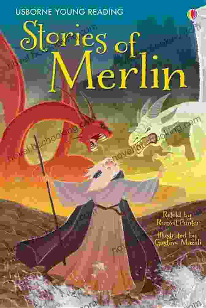 Book Cover Of Merlin: The Legend Begins By Julietta Suzuki Merlin: The Legend Begins #3 Julietta Suzuki
