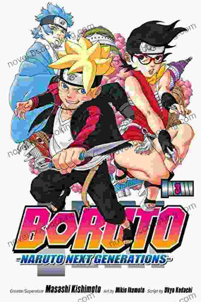 Boruto Naruto Next Generations Vol My Story Manga Cover Featuring Boruto Uzumaki And His Companions Boruto: Naruto Next Generations Vol 3: My Story