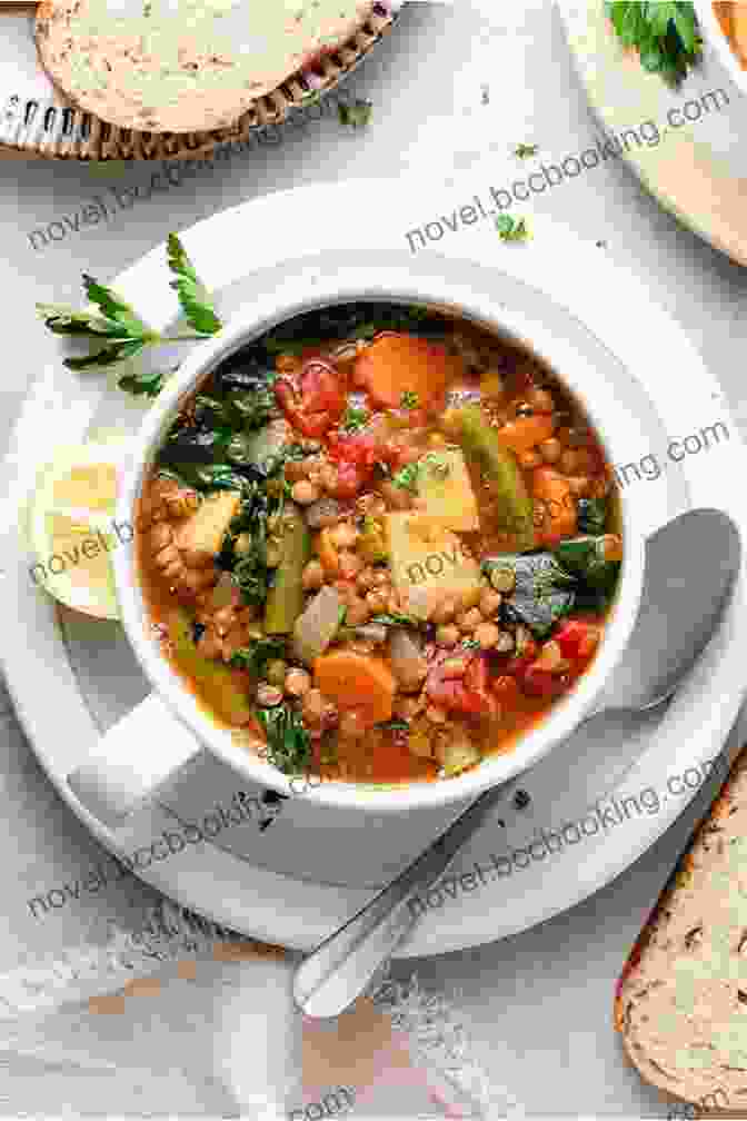 Bowls Of Vegan Soup And Salad Vegan Cookbooks: 70 Of The Best Ever Scrumptious Vegan Dinner Recipes Revealed