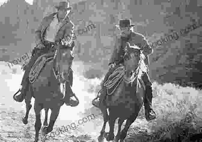 Butch Cassidy On Horseback, Facing The Sunset Butch Cassidy The Lost Years