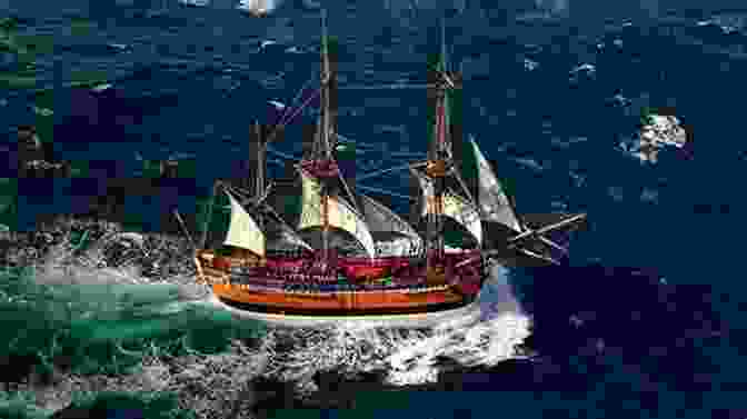 Captain Cook's Ship Facing A Storm Blue Latitudes: Boldly Going Where Captain Cook Has Gone Before