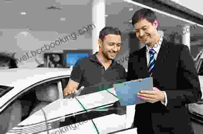 Car Salesman Negotiating With A Customer, Finding A Mutually Beneficial Agreement 9 To 9 The Life Of A Car Salesman