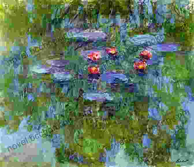 Claude Monet's Iconic Painting, 'Water Lilies,' A Tranquil Depiction Of The Artist's Garden In Giverny. Dawn Of The Belle Epoque: The Paris Of Monet Zola Bernhardt Eiffel Debussy Clemenceau And Their Friends