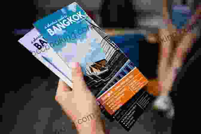 Close Up Of A Guidebook The Rough Guide To Prague (Travel Guide EBook)