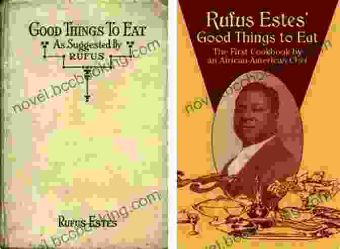 Close Up Of The Cover Of Rufus Estes' Rufus Estes Good Things To Eat: The First Cookbook By An African American Chef (Dover Cookbooks)