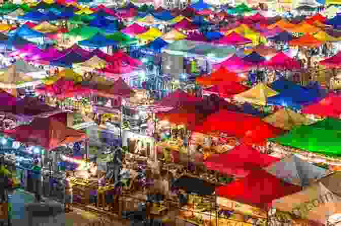 Colorful Local Market In Thailand With Food And Crafts The Rough Guide To Thailand S Beaches And Islands (Travel Guide EBook)