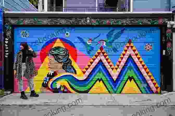 Colorful Street Art In San José, Costa Rica The Rough Guide To Costa Rica (Travel Guide EBook)