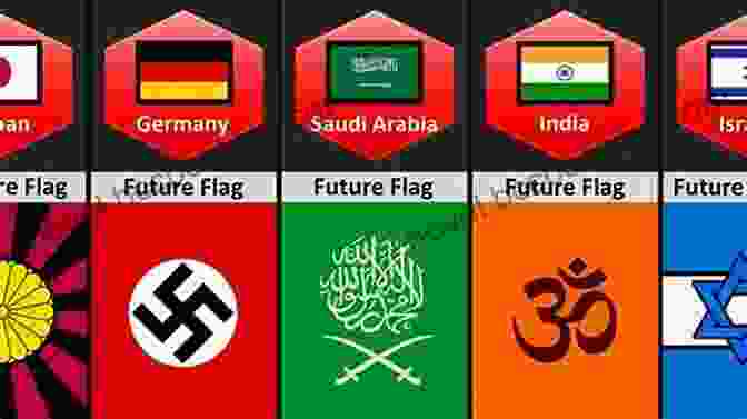 Conceptual Image Representing The Future Of Flags In A Changing World Worth Dying For: The Power And Politics Of Flags
