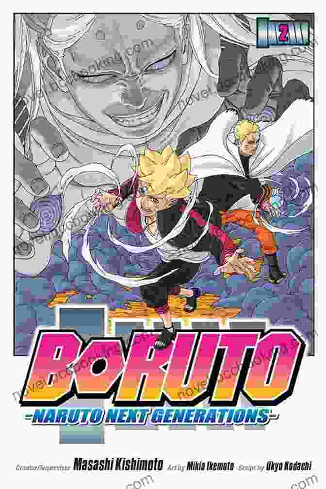 Cover Art For Boruto: Naruto Next Generations Vol. 4 Stupid Old Man Boruto: Naruto Next Generations Vol 2: Stupid Old Man