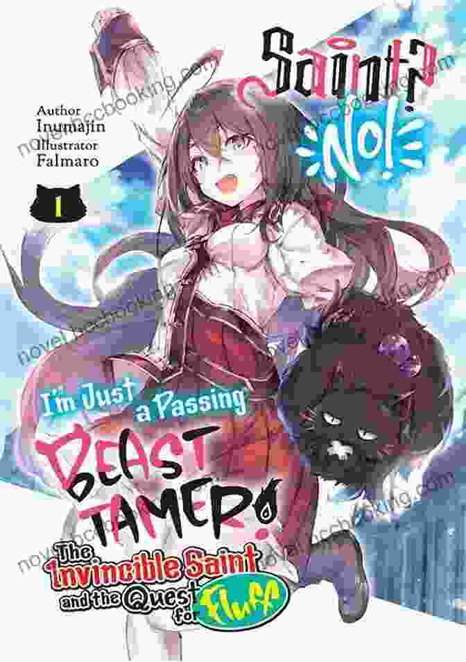Cover Art For Saint No Just Passing Beast Tamer Volume 1 Saint? No I M Just A Passing Beast Tamer Volume 1