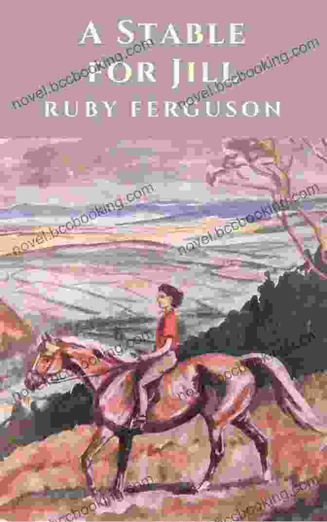Cover Of A Stable For Jill (The Jill By Ruby Ferguson 2)