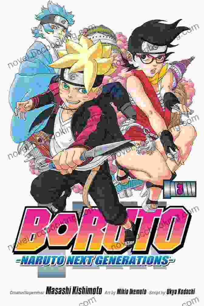 Cover Of Boruto Naruto Next Generations Vol 1: Uzumaki Boruto Boruto: Naruto Next Generations Vol 1: Uzumaki Boruto
