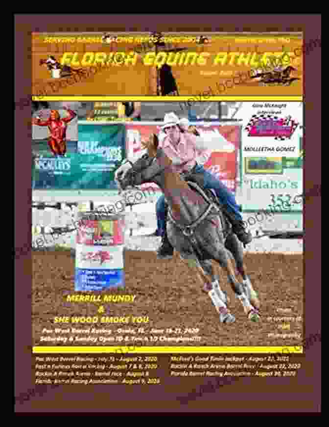 Cover Of Florida Equine Athlete August 2024 Featuring A Close Up Of A Horse's Eye Florida Equine Athlete: August 2024 Robert Holdstock
