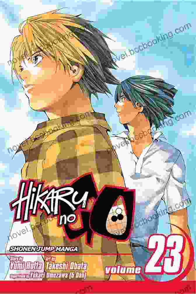 Cover Of Hikaru No Go Vol 23 Endgame, Featuring Hikaru Shindo And Sai Fujiwara Playing A Game Of Go Hikaru No Go Vol 23: Endgame