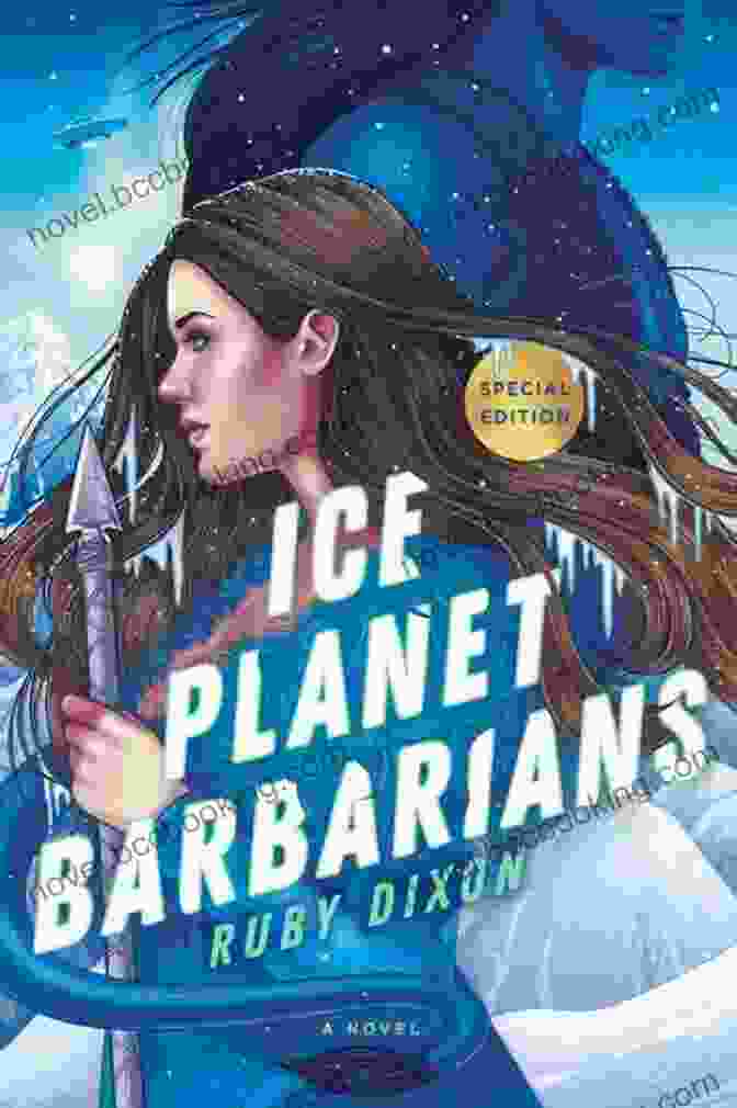 Cover Of Ice Planet Barbarians By Ruby Dixon Barbarian Alien: A SciFi Alien Romance (Ice Planet Barbarians 2)