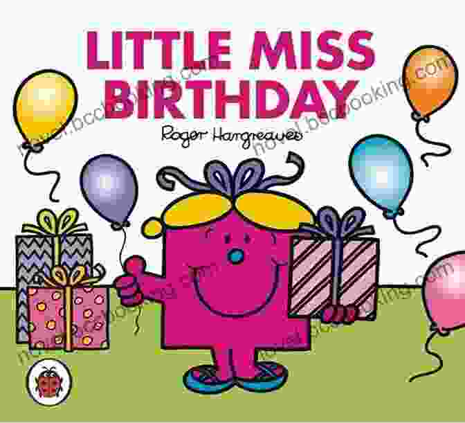 Cover Of Little Miss Birthday (Mr Men And Little Miss)