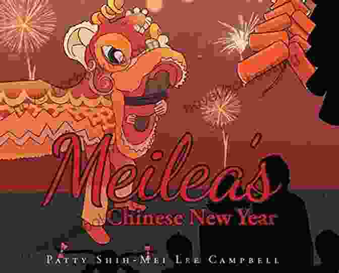 Cover Of Meilea Chinese New Year, Featuring A Young Girl In Traditional Chinese Dress Holding A Red Lantern. Meilea S Chinese New Year Rick Revelle