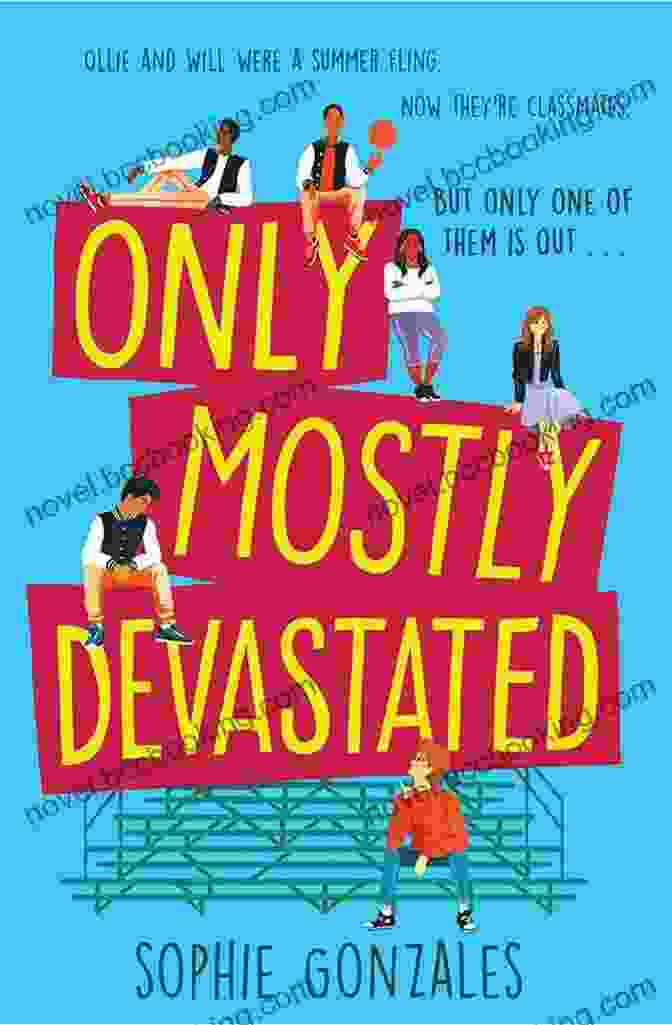 Cover Of Only Mostly Devastated Novel Only Mostly Devastated: A Novel