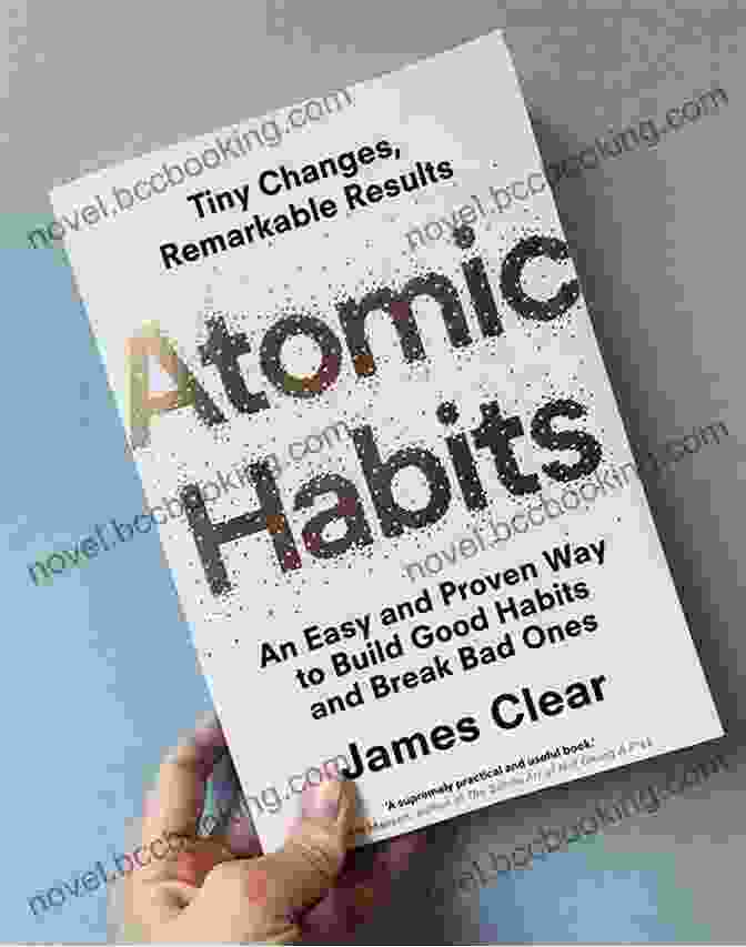 Cover Of The Atomic Habits Workbook Workbook For Atomic Habits: An Easy Proven Way To Build Good Habits Break Bad Ones