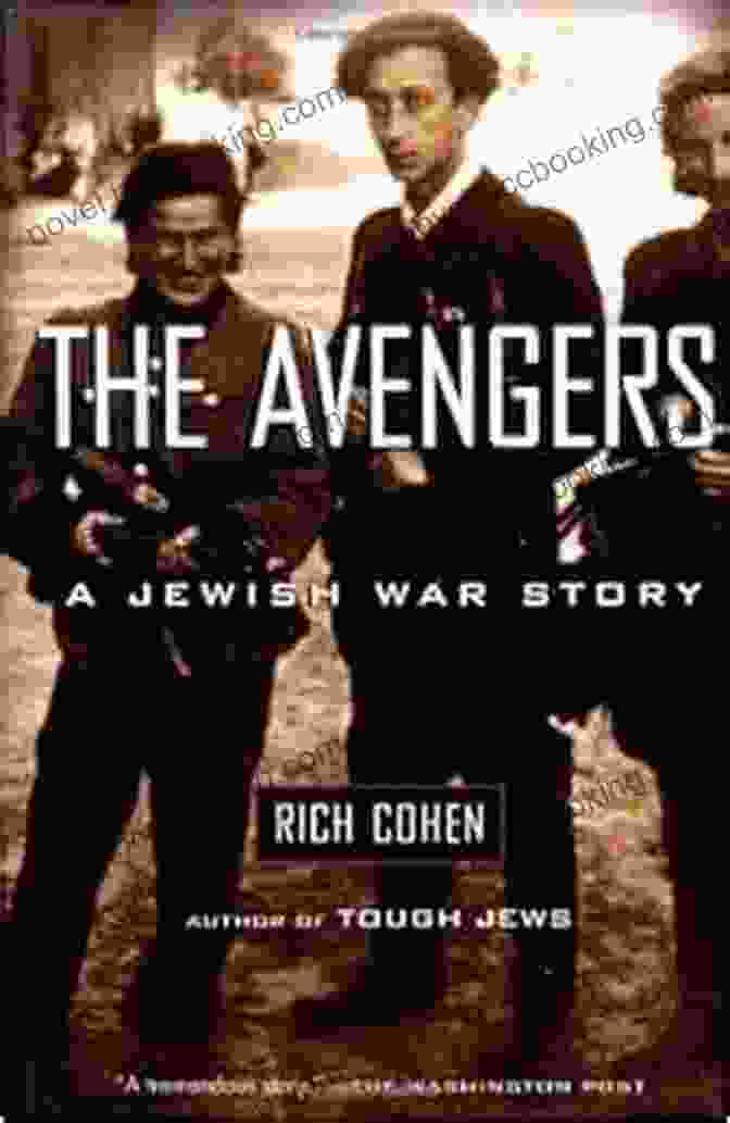 Cover Of 'The Avengers Jewish War Story' Book The Avengers: A Jewish War Story
