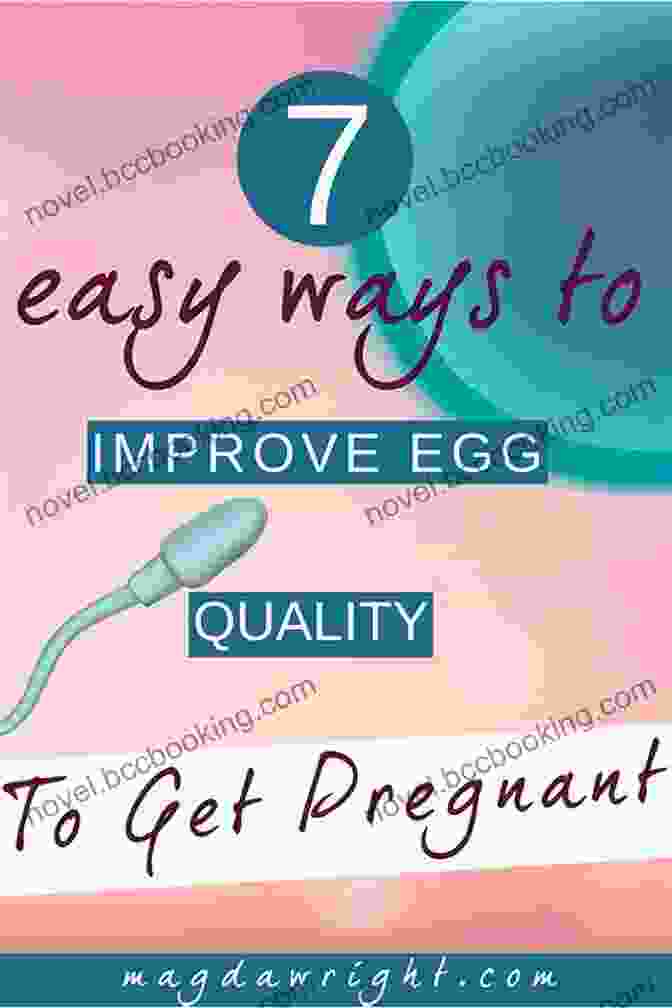 Cover Of The Book 'Fertility And Egg Quality' With A Woman Holding An Egg In Her Hand FERTILITY AND EGG QUALITY: Here Is What You Need To Know About Fertility And Egg Quality That Will Make You Get Pregnant Naturally Prevent Miscarriage And Improve Your Odds In IVF