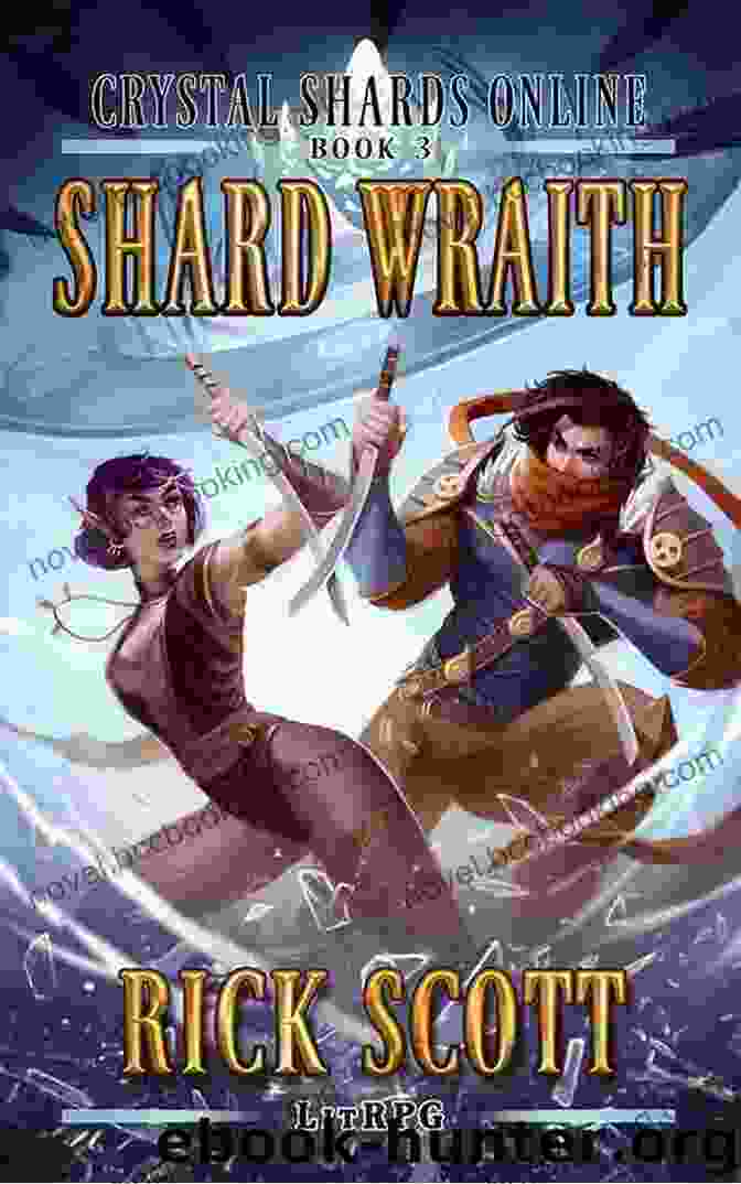 Crystal Shards Online Book Cover Shard Wraith: A LitRPG Fantasy Sci Fi (Crystal Shards Online 3)