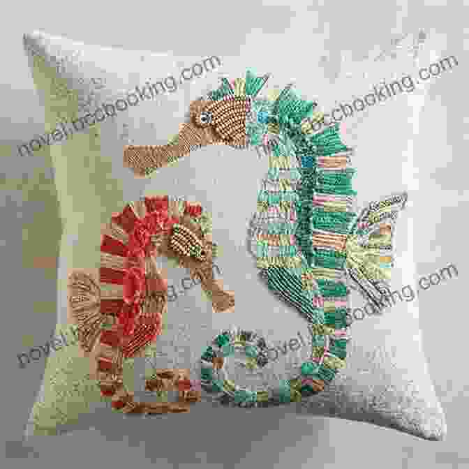 Customizations And Variations Seahorse Cushion: Knitting Pattern Ronald Williams
