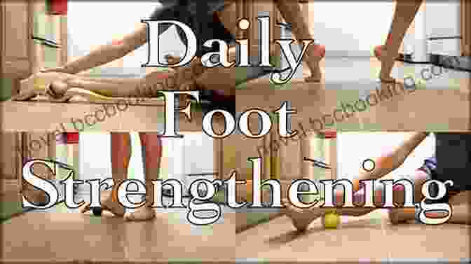 Dancer Performing A Foot Strengthening Exercise Dancer S Guide To Strong Beautiful Feet