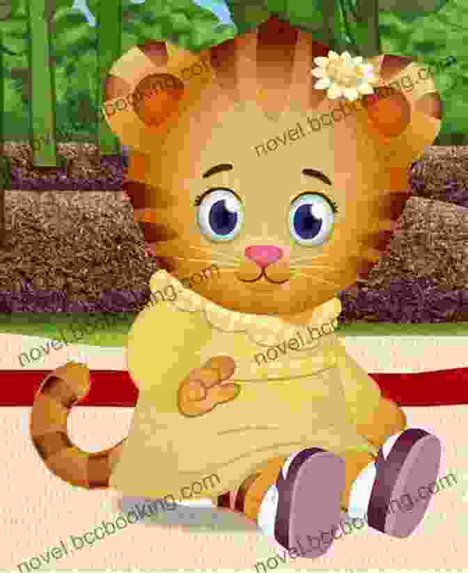 Daniel Tiger Holding A Tissue And Looking Surprised Daniel Has An Allergy (Daniel Tiger S Neighborhood)