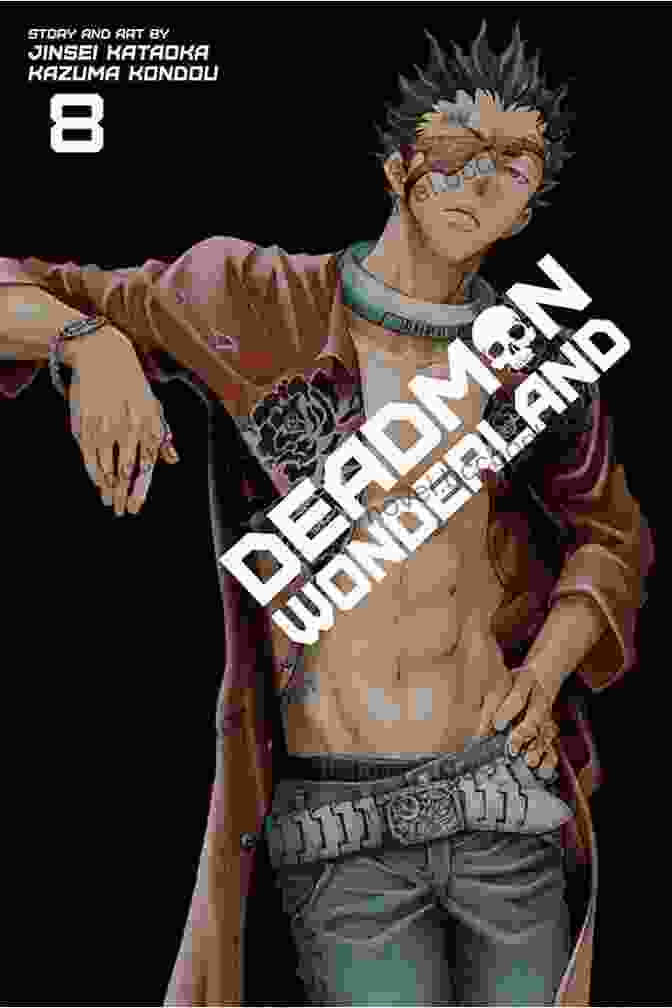 Deadman Wonderland Vol 10 Cover Art Featuring Ganta Igarashi Brandishing A Bloody Sword In A Desolate Prison Environment Deadman Wonderland Vol 10 Stefano Calicchio