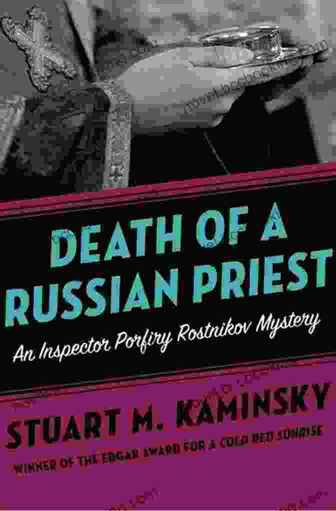 Death Of Russian Priest Inspector Porfiry Rostnikov Mysteries Book Cover Death Of A Russian Priest (Inspector Porfiry Rostnikov Mysteries 8)