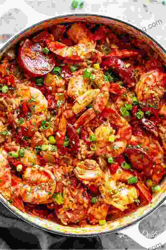 Delectable Jambalaya Dish, A Testament To The Rich Flavors Of Louisiana's Cajun And Creole Cuisine What S Great About Louisiana? (Our Great States)