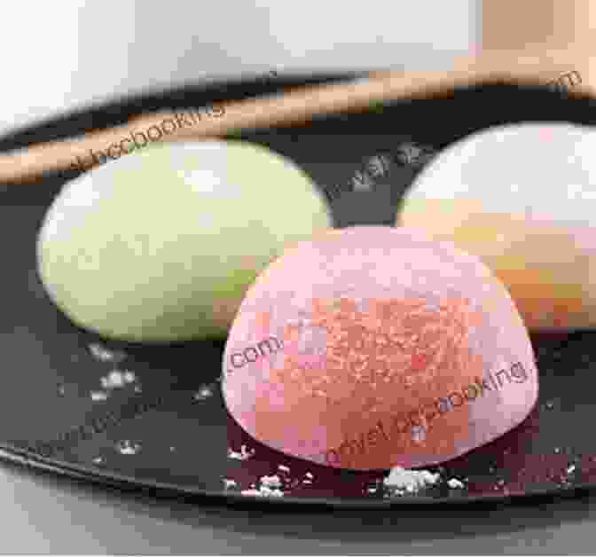 Delectable Mochi Rice Cakes Japanese Traditions: Rice Cakes Cherry Blossoms And Matsuri: A Year Of Seasonal Japanese Festivities
