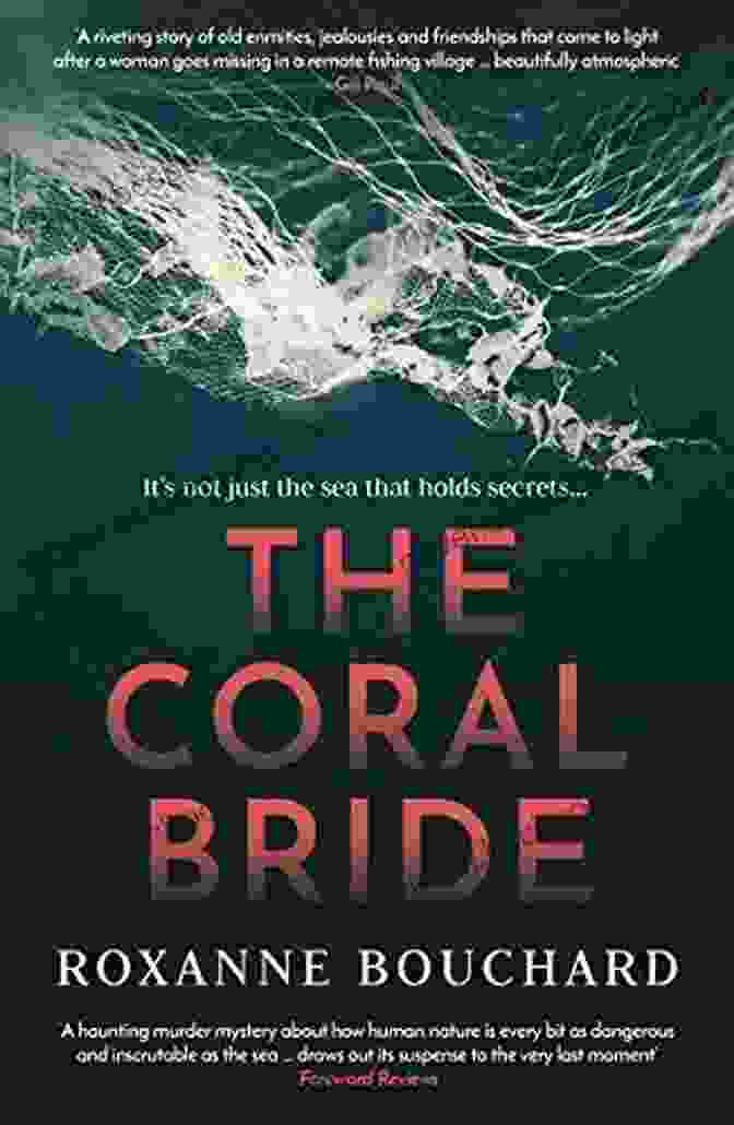 Detective Morales Examines A Coral Sample Under A Microscope, Seeking Clues Hidden Within Its Intricate Patterns. The Coral Bride (Detective Morales 2)
