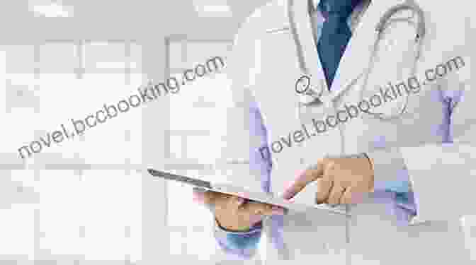 Doctors Using A Digital Tablet In The 21st Century Doctors: The Biography Of Medicine